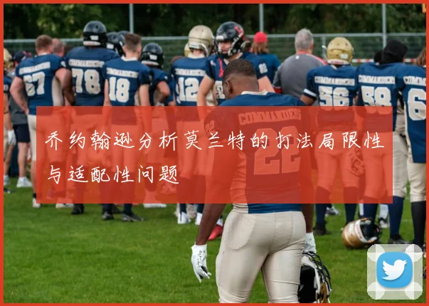 乔约翰逊分析莫兰特的打法局限性与适配性问题